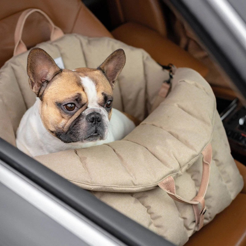 Luxury Winter Warm Pet Travel Handbag