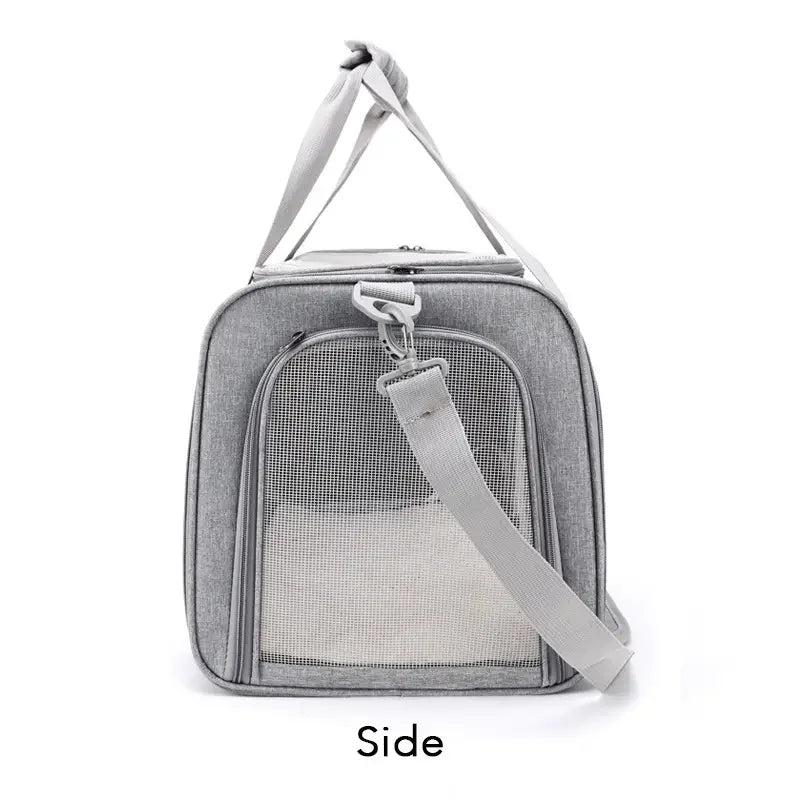 Airline-Approved Soft-Sided Pet Carrier Bag