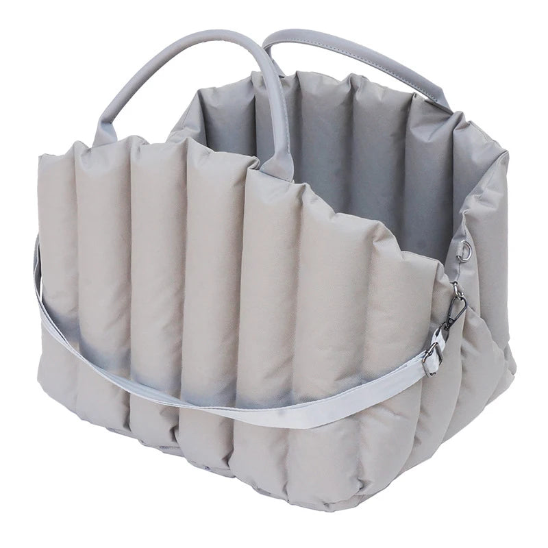 Luxury Winter Warm Pet Travel Handbag