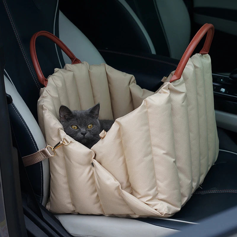 Luxury Winter Warm Pet Travel Handbag