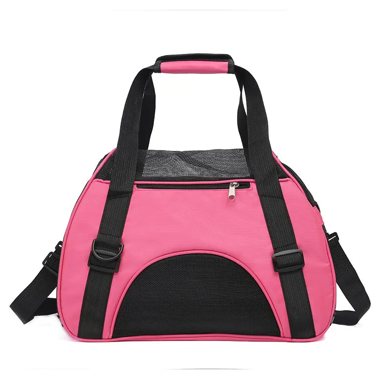 Breathable Mesh Pet Carrier Bag