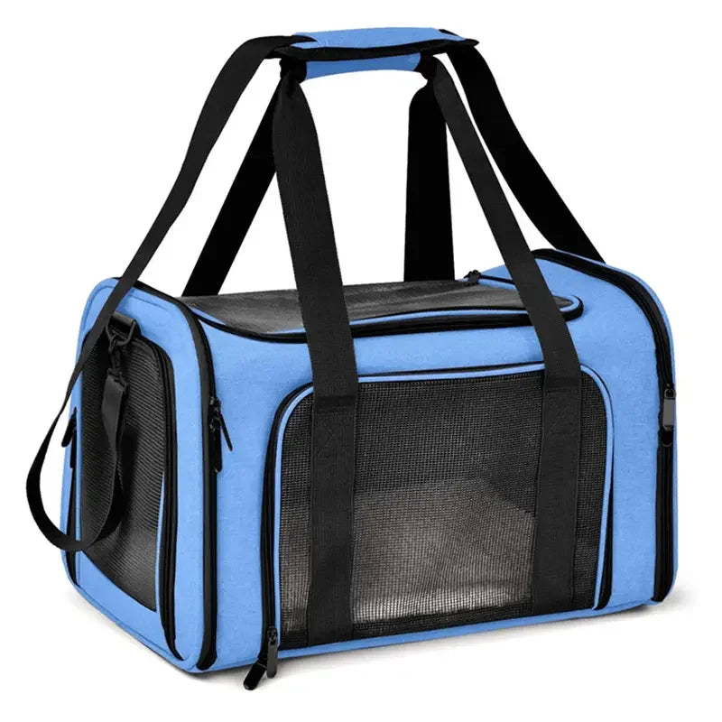 Airline-Approved Soft-Sided Pet Carrier Bag