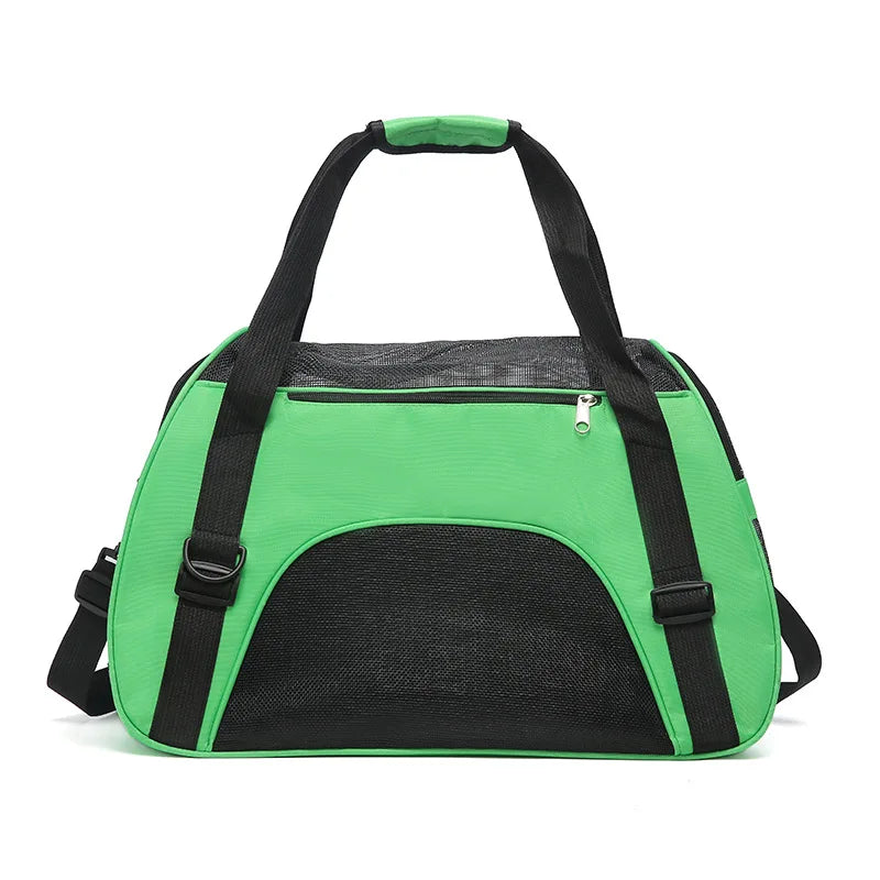 Breathable Mesh Pet Carrier Bag