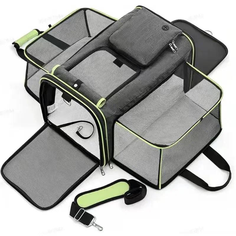 Airline-Approved Large Capacity Pet Carrier