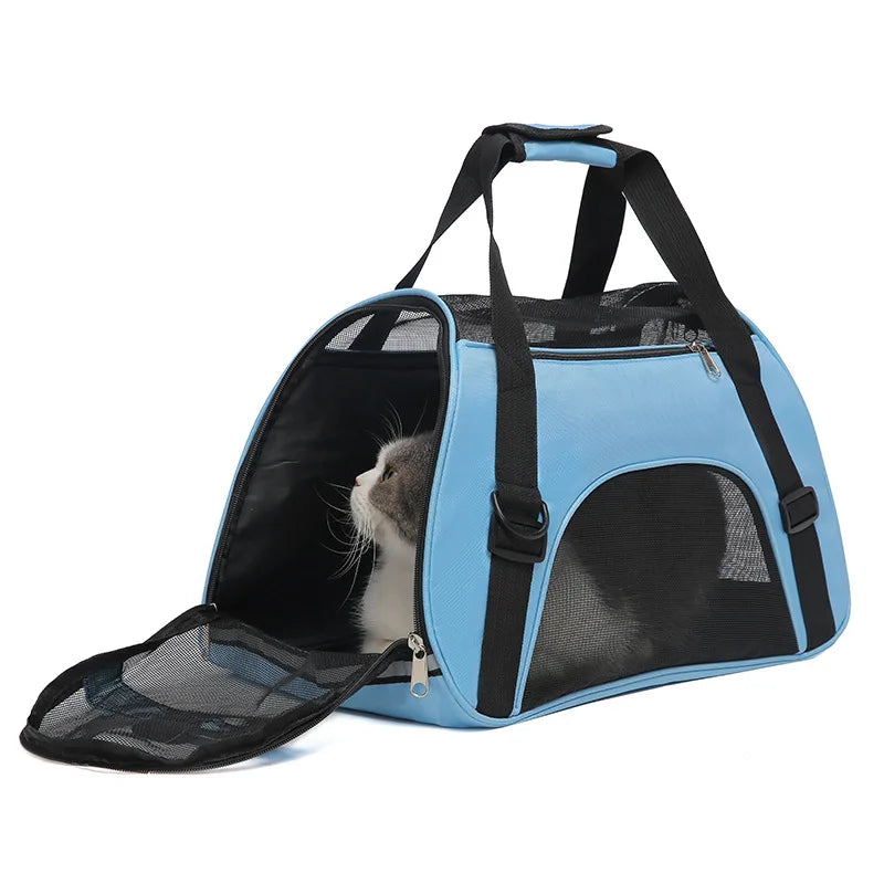 Breathable Mesh Pet Carrier Bag