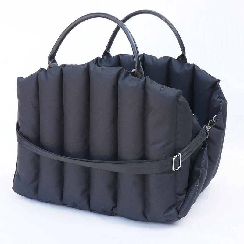Luxury Winter Warm Pet Travel Handbag