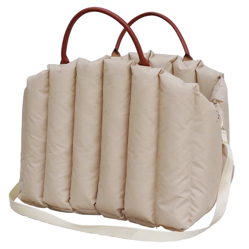 Luxury Winter Warm Pet Travel Handbag