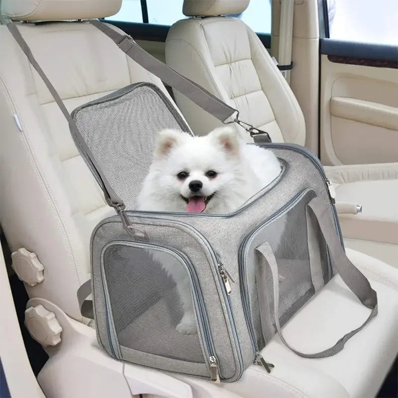 Airline-Approved Soft-Sided Pet Carrier Bag