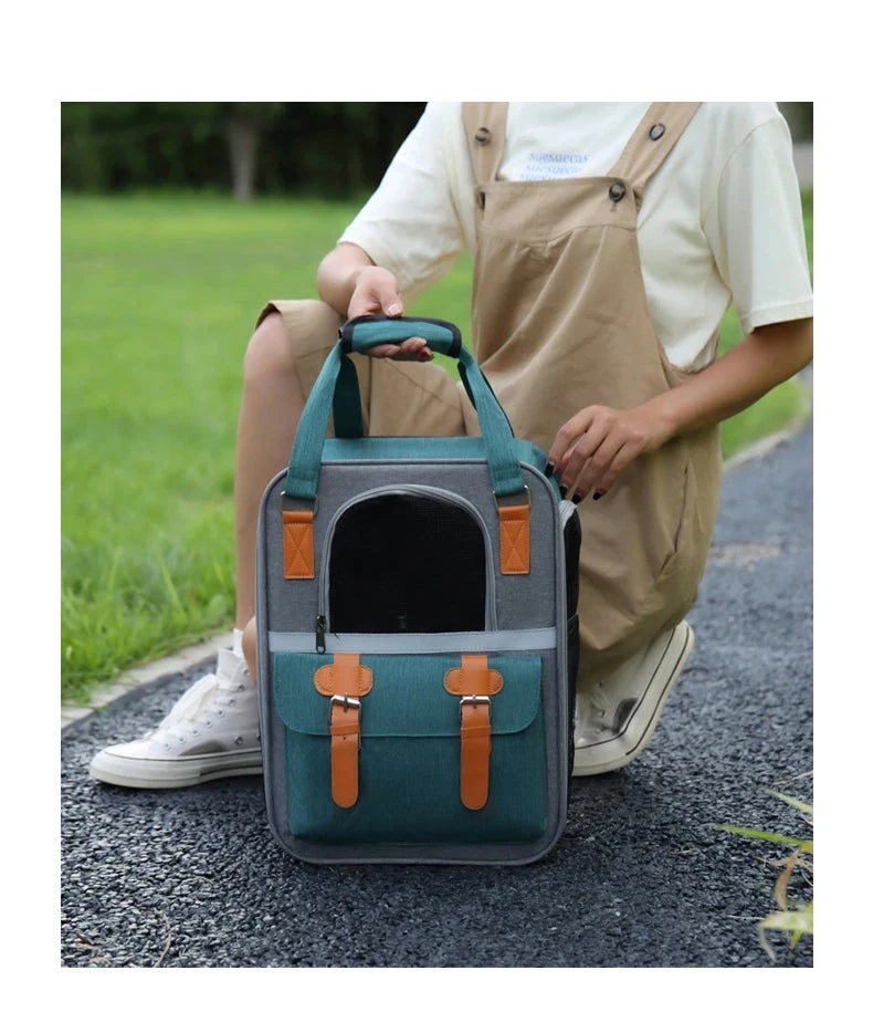 Stylish Pet Carrier Backpack