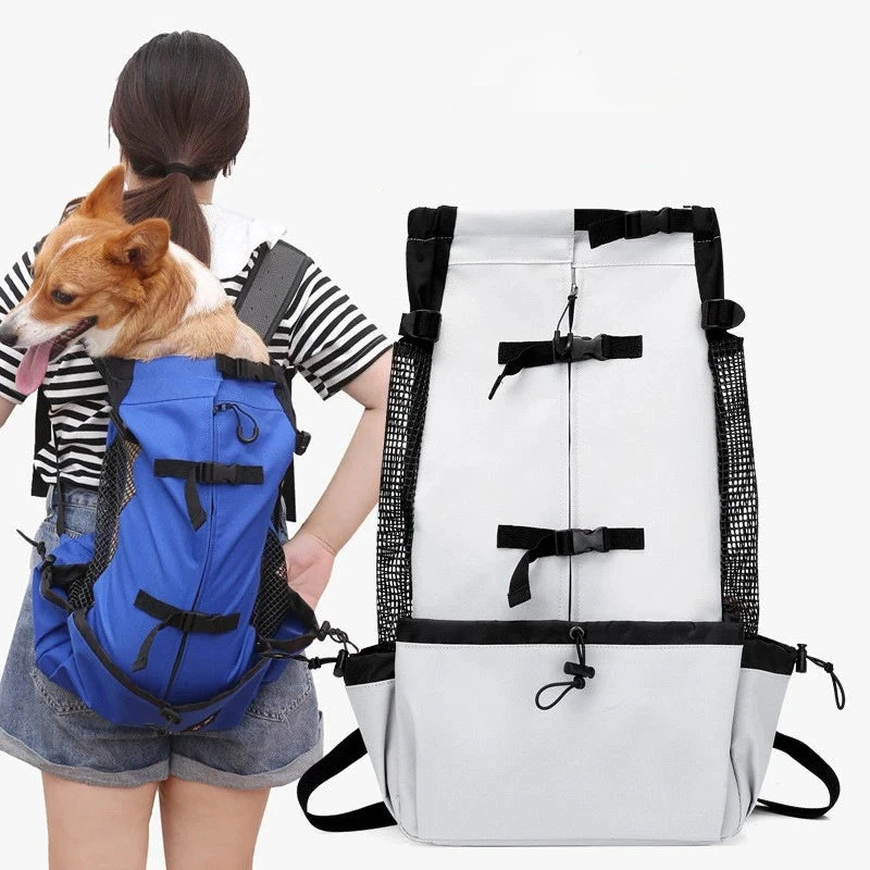 Nylon Dog Carrier Backpack