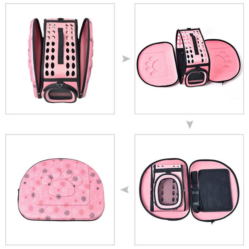 Collapsible EVA Pet Carrier