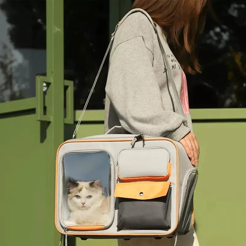 Multifunctional Pet Travel Carrier