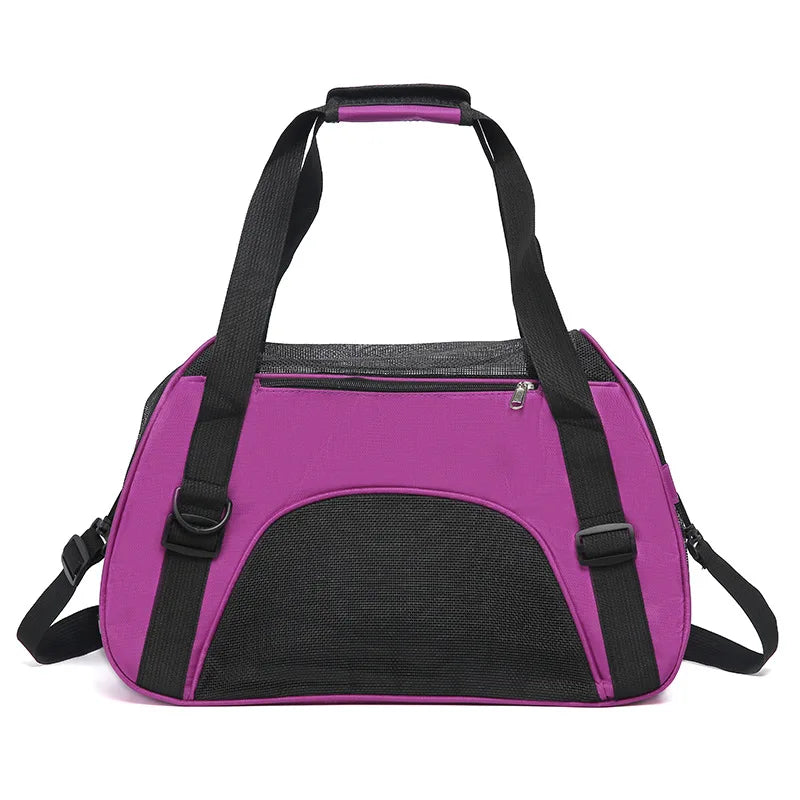 Breathable Mesh Pet Carrier Bag