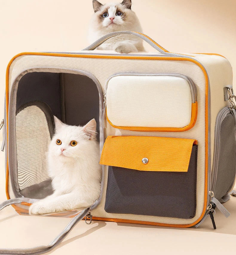 Multifunctional Pet Travel Carrier