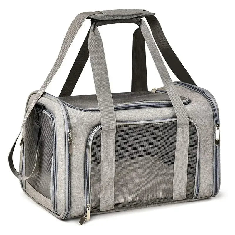 Airline-Approved Soft-Sided Pet Carrier Bag