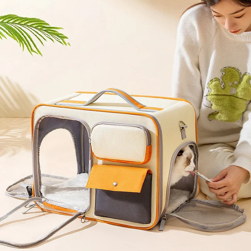Multifunctional Pet Travel Carrier