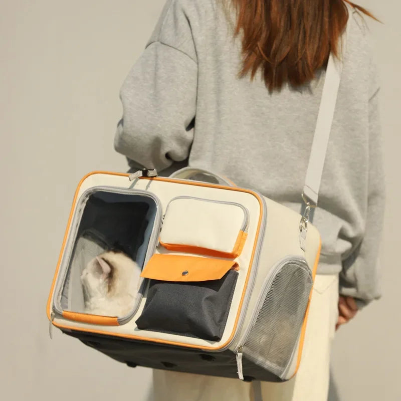 Multifunctional Pet Travel Carrier