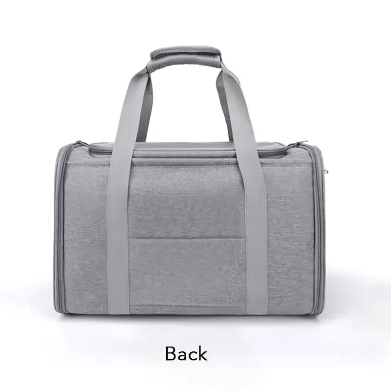 Airline-Approved Soft-Sided Pet Carrier Bag
