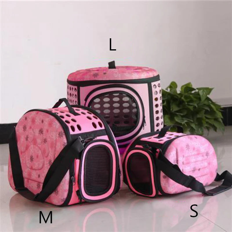 Collapsible EVA Pet Carrier