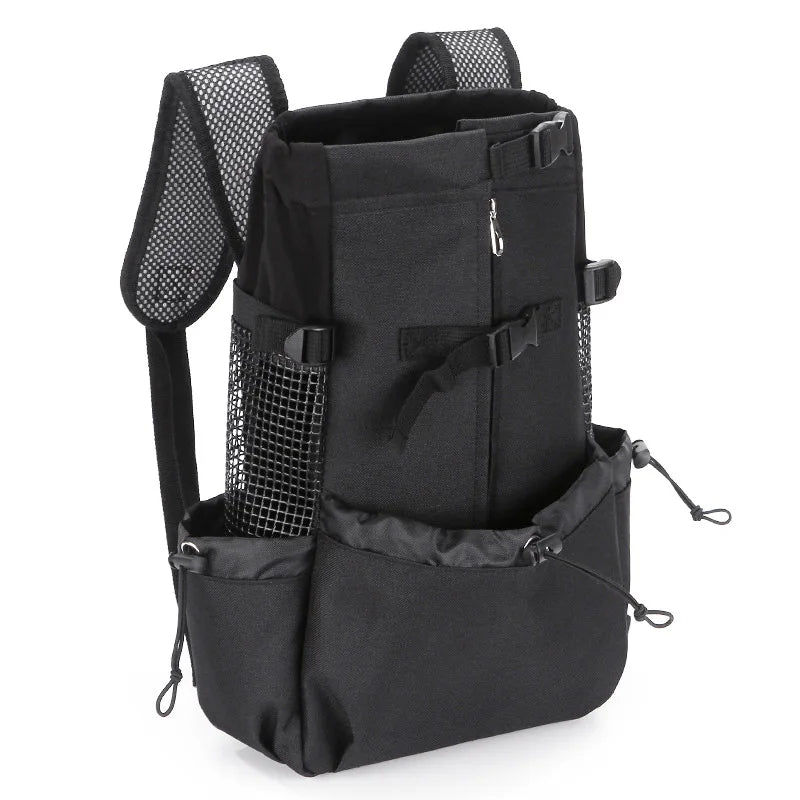 Nylon Dog Carrier Backpack