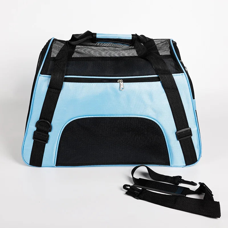 Breathable Mesh Pet Carrier Bag