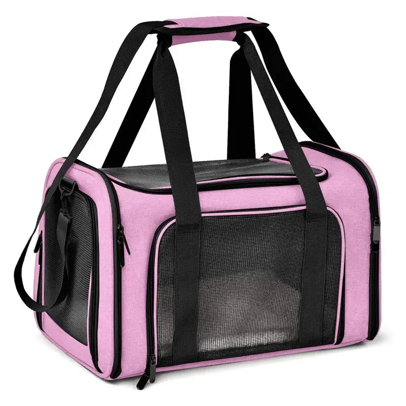 Airline-Approved Soft-Sided Pet Carrier Bag