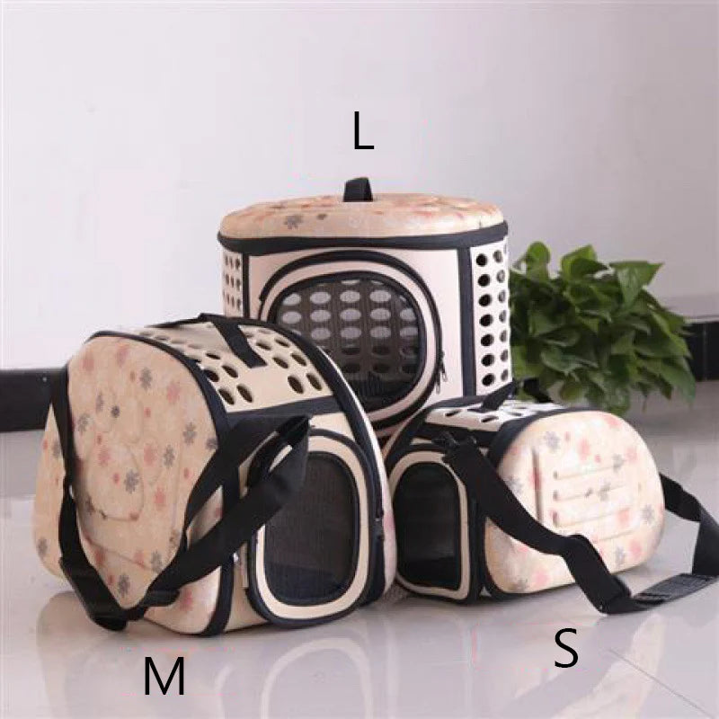Collapsible EVA Pet Carrier