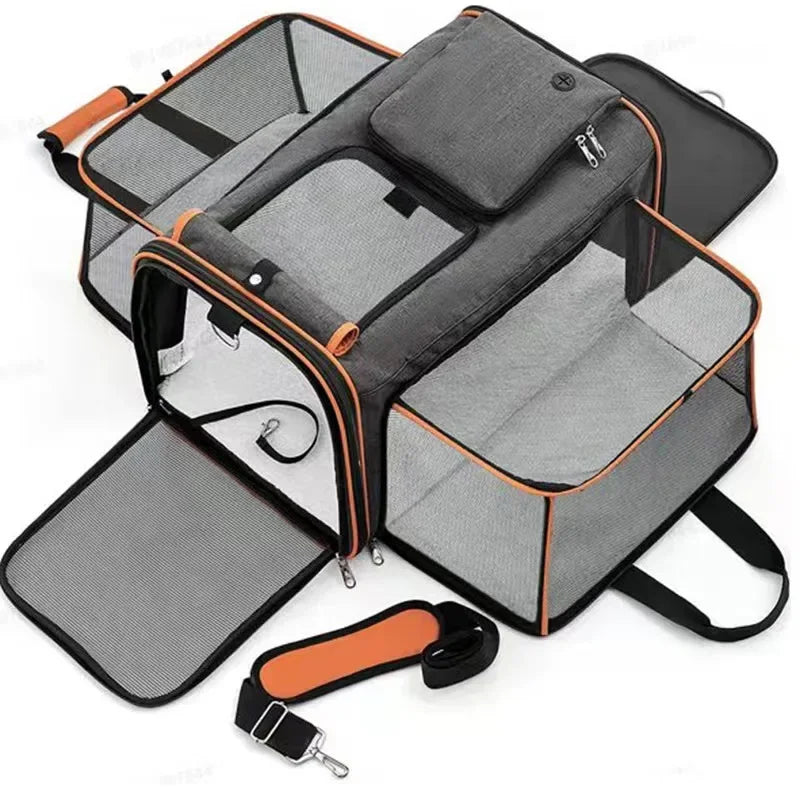 Airline-Approved Large Capacity Pet Carrier