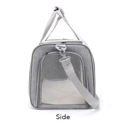 Airline-Approved Soft-Sided Pet Carrier Bag