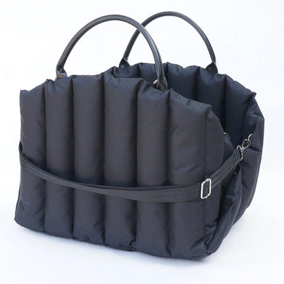 Luxury Winter Warm Pet Travel Handbag