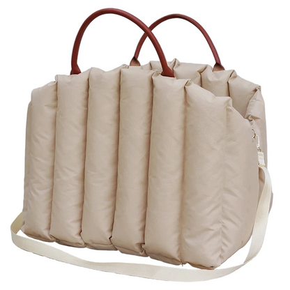 Luxury Winter Warm Pet Travel Handbag