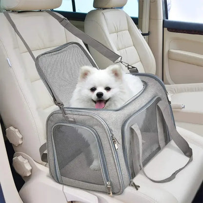 Airline-Approved Soft-Sided Pet Carrier Bag