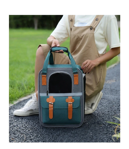 Stylish Pet Carrier Backpack