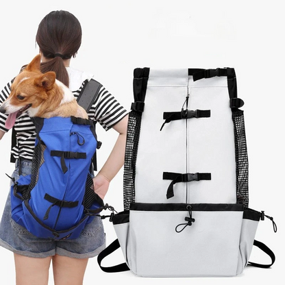 Nylon Dog Carrier Backpack