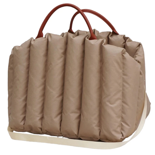 Luxury Winter Warm Pet Travel Handbag
