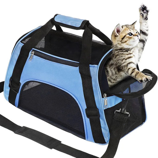 Breathable Mesh Pet Carrier Bag