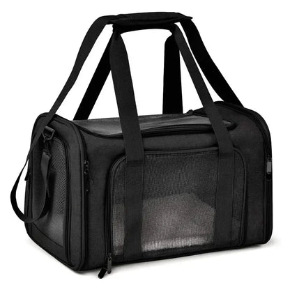 Airline-Approved Soft-Sided Pet Carrier Bag