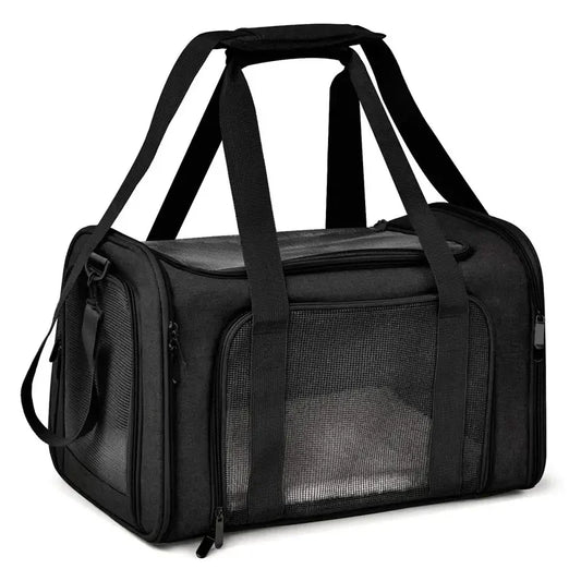 Airline-Approved Soft-Sided Pet Carrier Bag