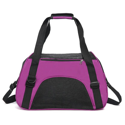 Breathable Mesh Pet Carrier Bag