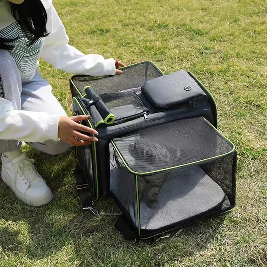 Airline-Approved Large Capacity Pet Carrier