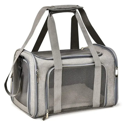 Airline-Approved Soft-Sided Pet Carrier Bag