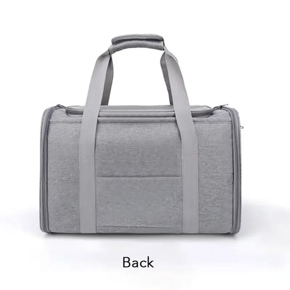 Airline-Approved Soft-Sided Pet Carrier Bag