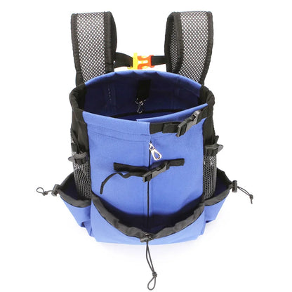 Nylon Dog Carrier Backpack