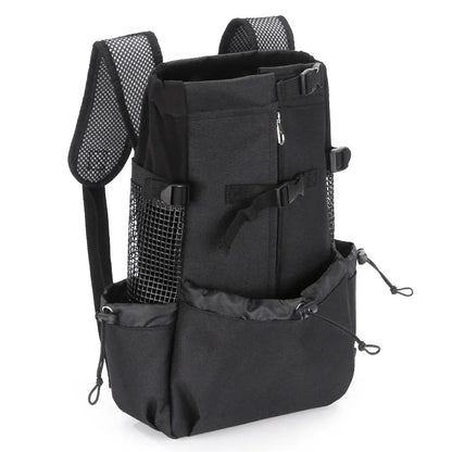 Nylon Dog Carrier Backpack
