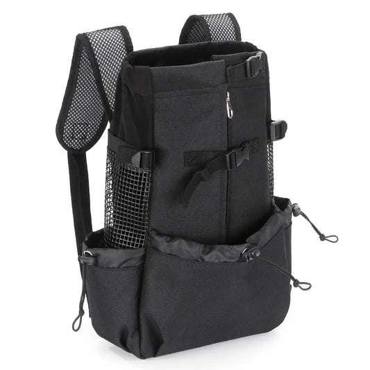 Nylon Dog Carrier Backpack