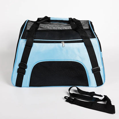 Breathable Mesh Pet Carrier Bag