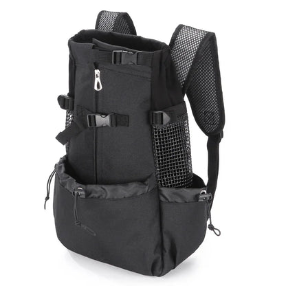 Nylon Dog Carrier Backpack