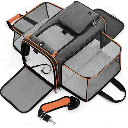 Airline-Approved Large Capacity Pet Carrier